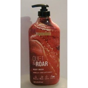 Quiet & Roar Body Wash - Vanilla + Chai Latte & Eucalyptus + Spearmint